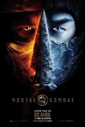 Affiche officielle du film Mortal Kombat (2021) en TrueFrench - HDLight - Regarder en streaming sur GauloisFlix