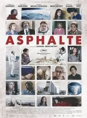 Affiche officielle du film Asphalte (2015) en French - Regarder en streaming sur GauloisFlix