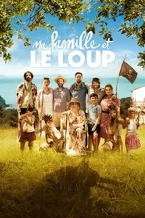 Affiche officielle du film Ma famille et le loup (2019) en French - HDLight - Regarder en streaming sur GauloisFlix
