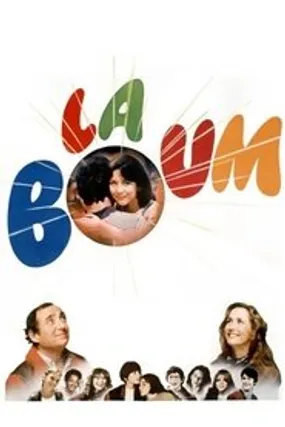 Affiche officielle du film La Boum (1980) en TrueFrench - HDLight - Regarder en streaming sur GauloisFlix