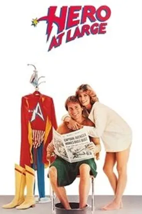 Affiche officielle du film Captain Avenger (1980) en TrueFrench - HDLight - Regarder en streaming sur GauloisFlix
