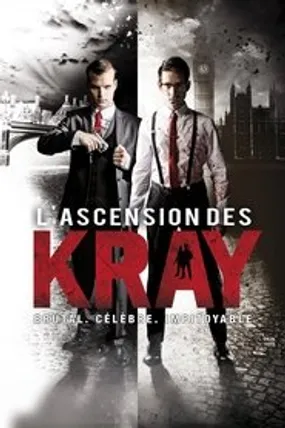 Affiche officielle du film L'ascension des Kray (2015) en TrueFrench - HDLight - Regarder en streaming sur GauloisFlix