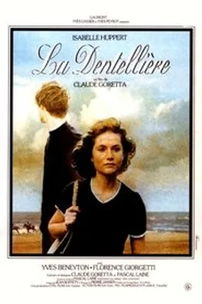 Affiche officielle du film La Dentellière (1977) en TrueFrench - HDLight - Regarder en streaming sur GauloisFlix