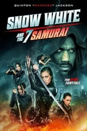 Affiche officielle du film Snow White and the 7 Samurai (2024) en TrueFrench - HDLight - Regarder en streaming sur GauloisFlix