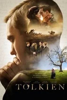 Affiche officielle du film Tolkien (2019) en French - HDLight - Regarder en streaming sur GauloisFlix