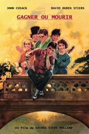 Affiche officielle du film Gagner ou mourir (1985) en TrueFrench - HDLight - Regarder en streaming sur GauloisFlix