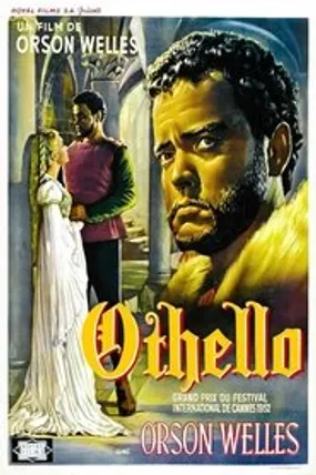 Affiche officielle du film Othello (1951) en VOSTFR - HDLight - Regarder en streaming sur GauloisFlix