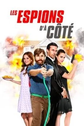 Affiche officielle du film Les Espions d'à côté (2016) en TrueFrench - HDLight - Regarder en streaming sur GauloisFlix