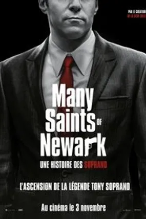 Affiche officielle du film Many Saints Of Newark - Une histoire des Soprano (2021) en TrueFrench - HDLight - Regarder en streaming sur GauloisFlix