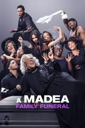 Affiche officielle du film Madea : Funérailles en famille (2019) en VOSTFR - HDLight - Regarder en streaming sur GauloisFlix