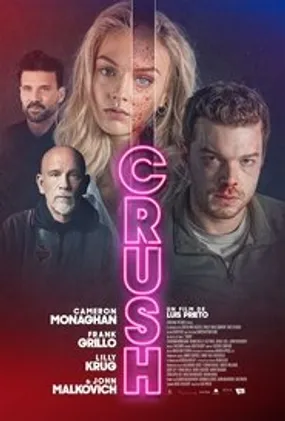 Affiche officielle du film Crush (2022) en French - HDLight - Regarder en streaming sur GauloisFlix