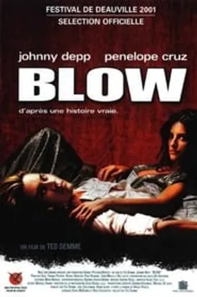 Affiche officielle du film Blow (2001) en TrueFrench - HDLight - Regarder en streaming sur GauloisFlix