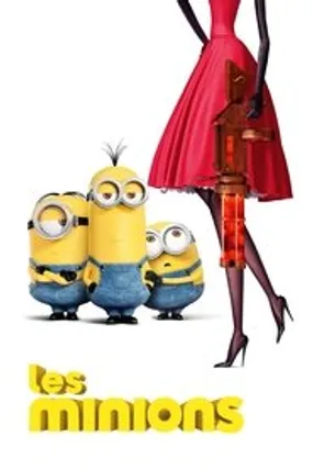 Affiche officielle du film Les Minions (2015) en TrueFrench - HDLight - Regarder en streaming sur GauloisFlix