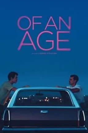 Affiche officielle du film Of an Age (2023) en French - HDLight - Regarder en streaming sur GauloisFlix