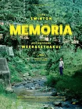 Affiche officielle du film Memoria (2021) en VOSTFR - HDLight - Regarder en streaming sur GauloisFlix