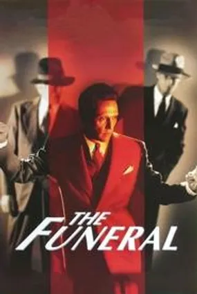 Affiche officielle du film Nos funérailles (1996) en TrueFrench - HDLight - Regarder en streaming sur GauloisFlix