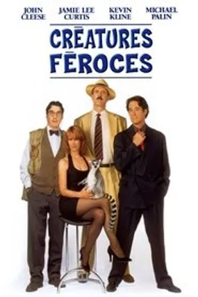 Affiche officielle du film Créatures féroces (1997) en TrueFrench - HDLight - Regarder en streaming sur GauloisFlix