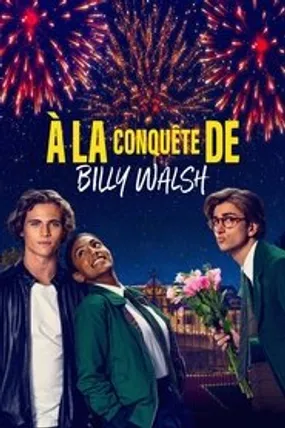 Affiche officielle du film À la conquête de Billy Walsh (2024) en French - HDLight - Regarder en streaming sur GauloisFlix