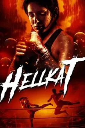 Affiche officielle du film HellKat (2021) en French - DVDSCR - Regarder en streaming sur GauloisFlix