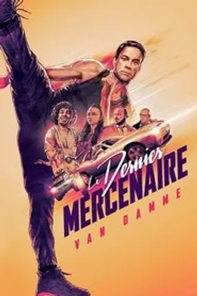 Affiche officielle du film Le Dernier Mercenaire (2021) en French - HDLight - Regarder en streaming sur GauloisFlix