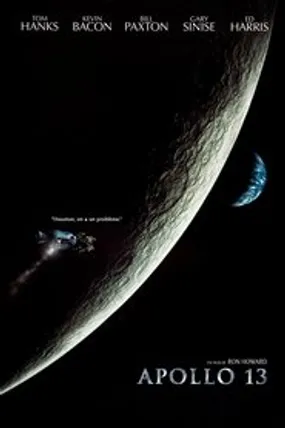 Affiche officielle du film Apollo 13 (1995) en TrueFrench - HDLight - Regarder en streaming sur GauloisFlix