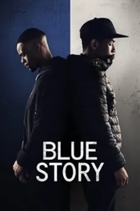 Affiche officielle du film Blue Story (2019) en French - HDLight - Regarder en streaming sur GauloisFlix