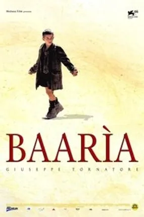 Affiche officielle du film Baarìa (2009) en French - Regarder en streaming sur GauloisFlix