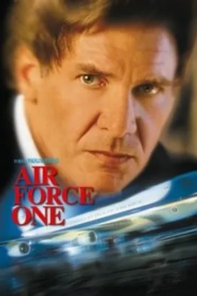 Affiche officielle du film Air Force One (1997) en French - HDLight - Regarder en streaming sur GauloisFlix
