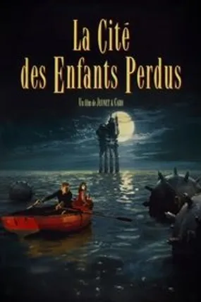 Affiche officielle du film La Cité des Enfants Perdus (1995) en French - HDLight - Regarder en streaming sur GauloisFlix