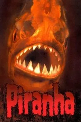 Affiche officielle du film Piranhas (1995) en French - Regarder en streaming sur GauloisFlix
