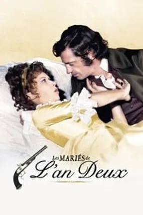 Affiche officielle du film Les Mariés de l'an deux (1971) en TrueFrench - HDLight - Regarder en streaming sur GauloisFlix