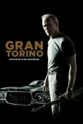 Affiche officielle du film Gran Torino (2008) en TrueFrench - HDLight - Regarder en streaming sur GauloisFlix