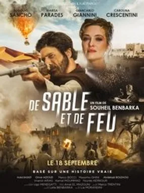 Affiche officielle du film De sable et de feu (2019) en TrueFrench - HDLight - Regarder en streaming sur GauloisFlix