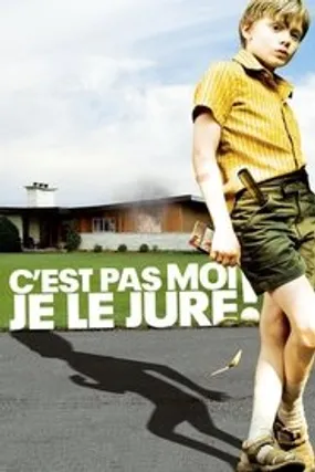 Affiche officielle du film C'est pas moi, je le jure! (2008) en TrueFrench - HDLight - Regarder en streaming sur GauloisFlix