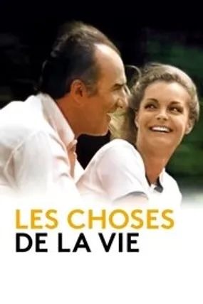 Affiche officielle du film Les Choses de la vie (1970) en French - HDLight - Regarder en streaming sur GauloisFlix