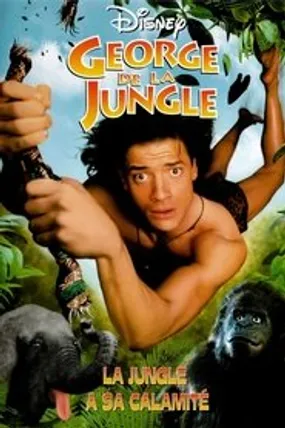 Affiche officielle du film George de la jungle (1997) en TrueFrench - HDLight - Regarder en streaming sur GauloisFlix