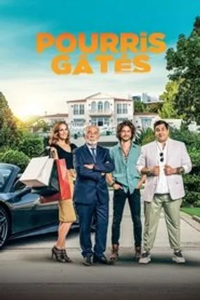 Affiche officielle du film Pourris gâtés (2021) en French - HDLight - Regarder en streaming sur GauloisFlix