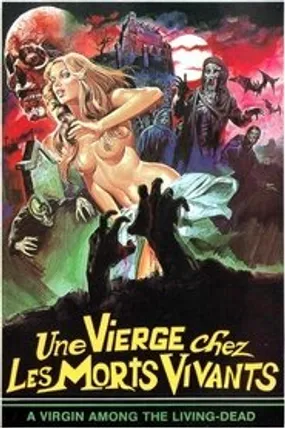 Affiche officielle du film Une vierge chez les morts-vivants (1973) en French - HDLight - Regarder en streaming sur GauloisFlix