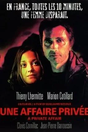Affiche officielle du film Une Affaire privée (2002) en French - HDLight - Regarder en streaming sur GauloisFlix