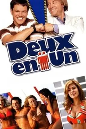 Affiche officielle du film Deux en un (2003) en French - Regarder en streaming sur GauloisFlix