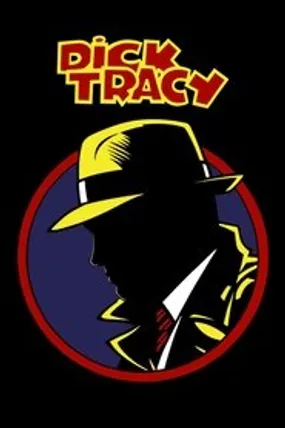 Affiche officielle du film Dick Tracy (1990) en TrueFrench - HDLight - Regarder en streaming sur GauloisFlix
