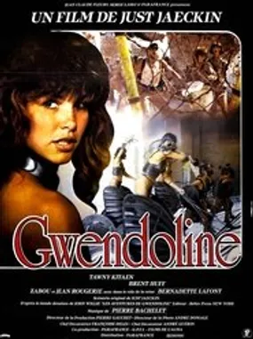 Affiche officielle du film Gwendoline (1984) en TrueFrench - HDLight - Regarder en streaming sur GauloisFlix