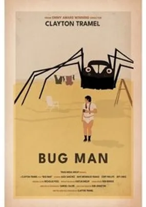 Affiche officielle du film Bug Man (2023) en French - Bdrip LD - Regarder en streaming sur GauloisFlix