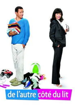Affiche officielle du film De l'autre côté du lit (2009) en French - Regarder en streaming sur GauloisFlix
