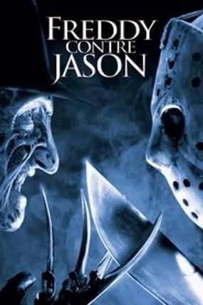 Affiche officielle du film Freddy contre Jason (2003) en TrueFrench - HDLight - Regarder en streaming sur GauloisFlix