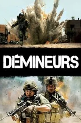 Affiche officielle du film Démineurs (2008) en TrueFrench - HDLight - Regarder en streaming sur GauloisFlix
