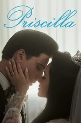 Affiche officielle du film Priscilla (2023) en French - HDLight - Regarder en streaming sur GauloisFlix