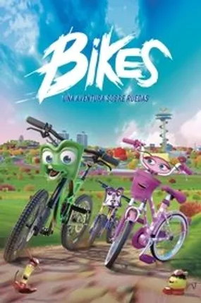 Affiche officielle du film Bikes : The Movie (2018) en French - DVDSCR - Regarder en streaming sur GauloisFlix