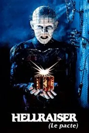 Affiche officielle du film Hellraiser : Le Pacte (1987) en TrueFrench - HDLight - Regarder en streaming sur GauloisFlix