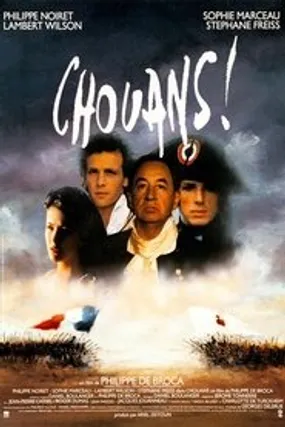Affiche officielle du film Chouans ! (1988) en French - HDLight - Regarder en streaming sur GauloisFlix